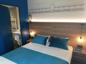 Гостиница Hôtel Montigny  Дижон